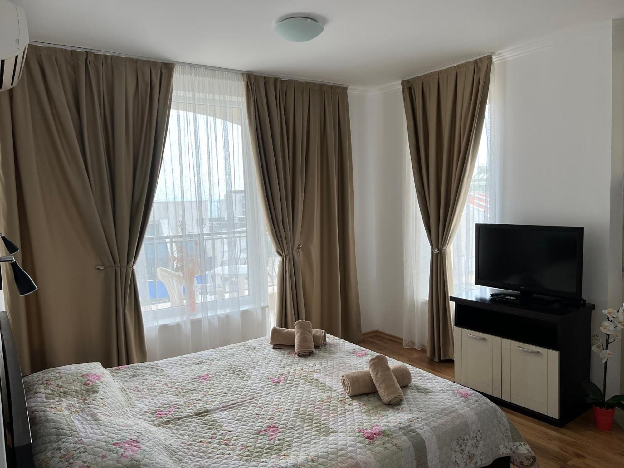 Antorini Apartments Sveti Vlas Dış mekan fotoğraf