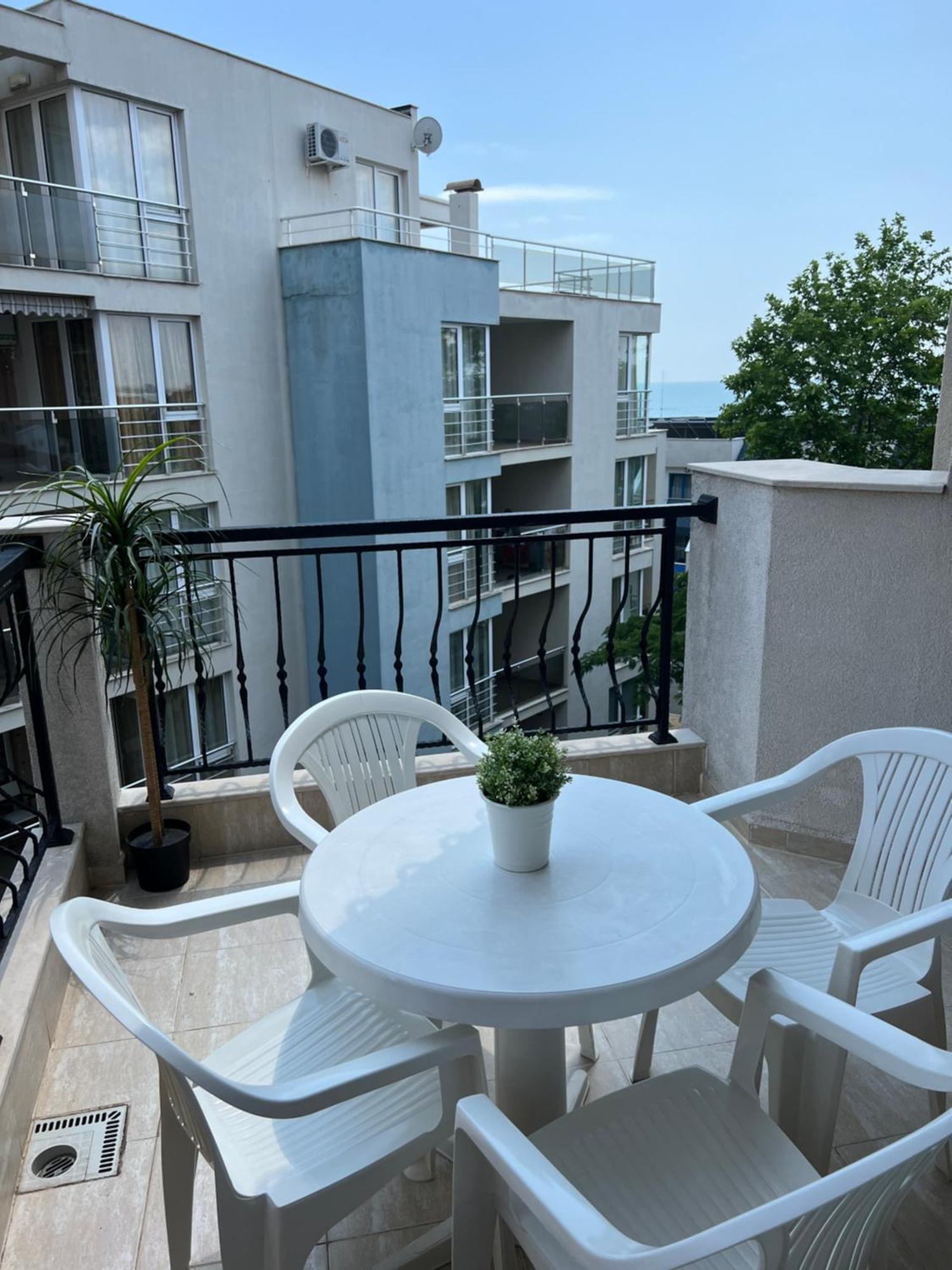 Antorini Apartments Sveti Vlas Dış mekan fotoğraf