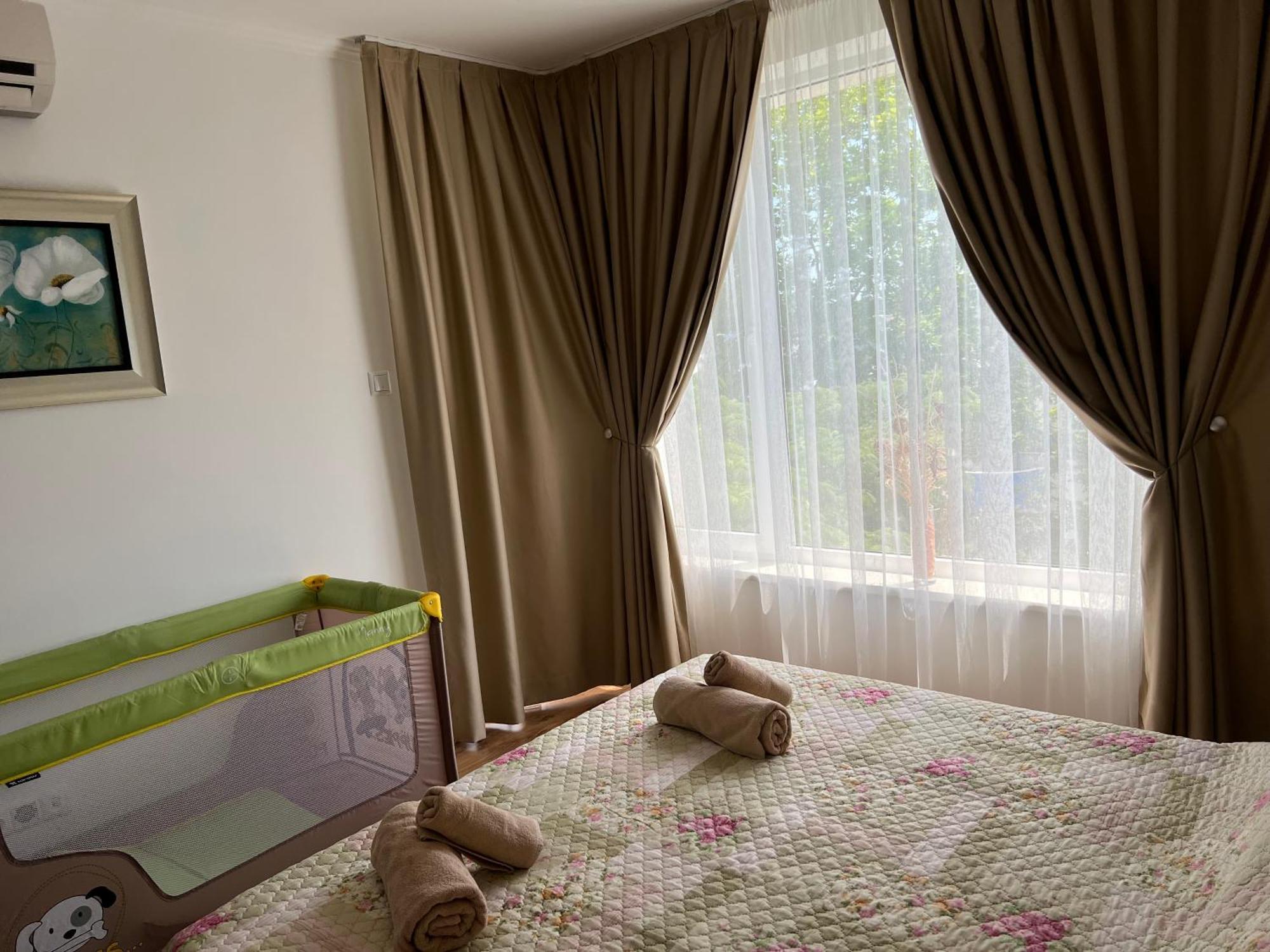 Antorini Apartments Sveti Vlas Dış mekan fotoğraf
