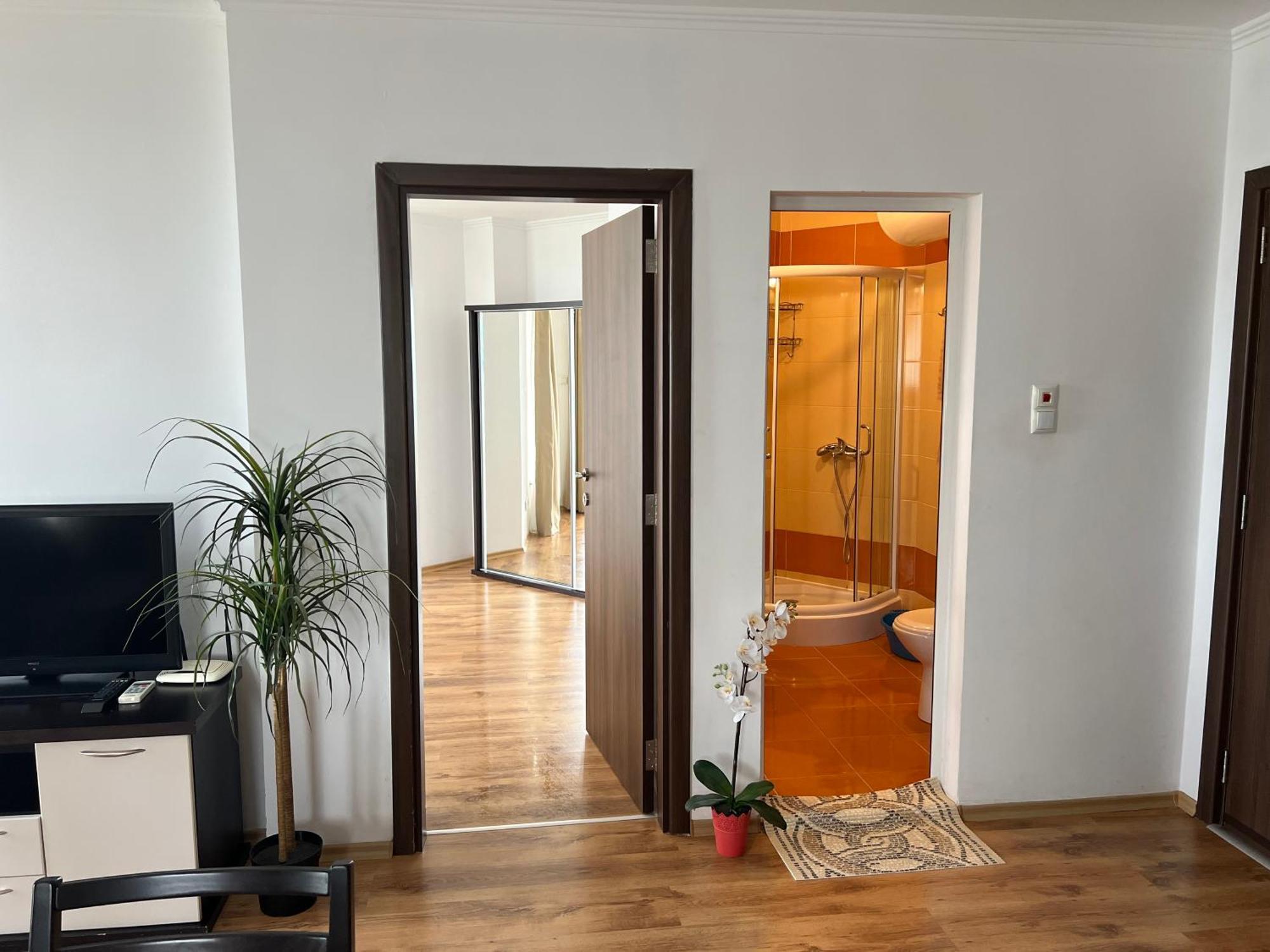 Antorini Apartments Sveti Vlas Dış mekan fotoğraf