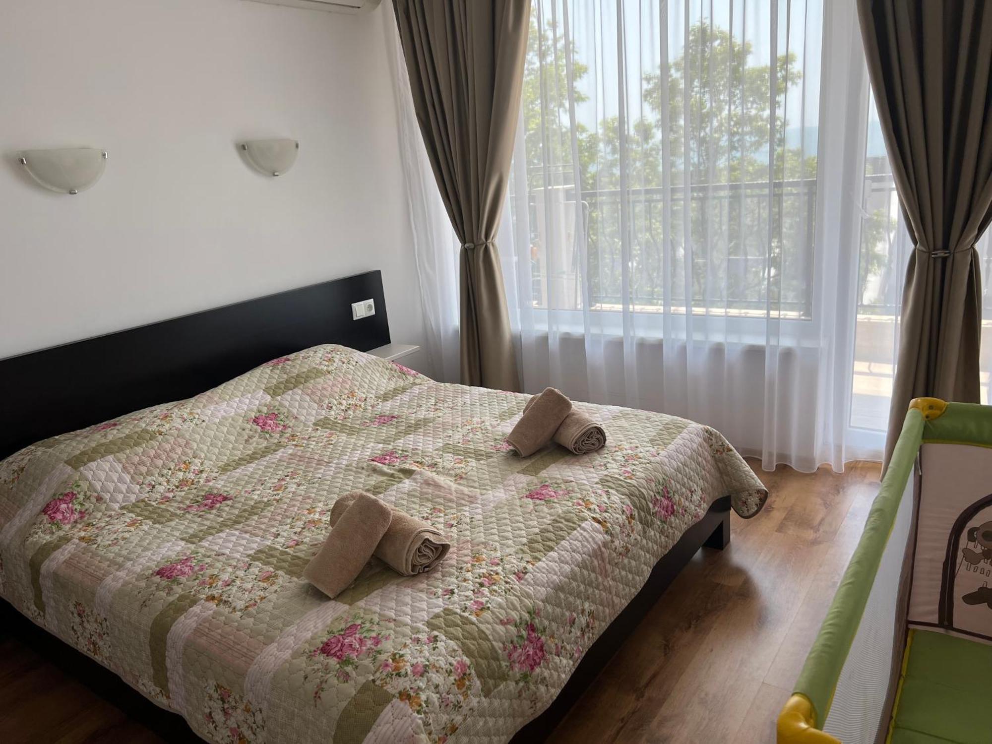Antorini Apartments Sveti Vlas Dış mekan fotoğraf