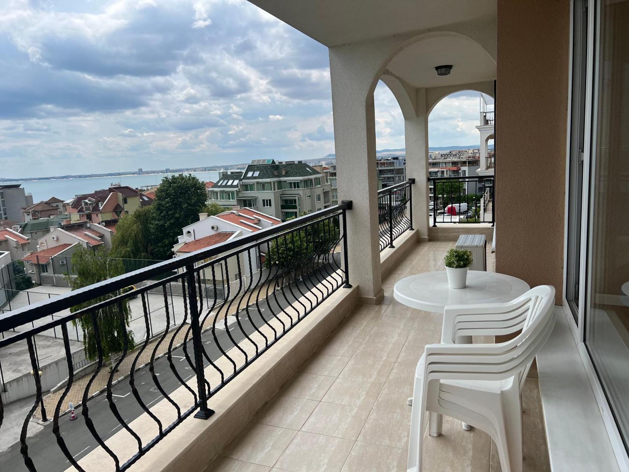 Antorini Apartments Sveti Vlas Dış mekan fotoğraf