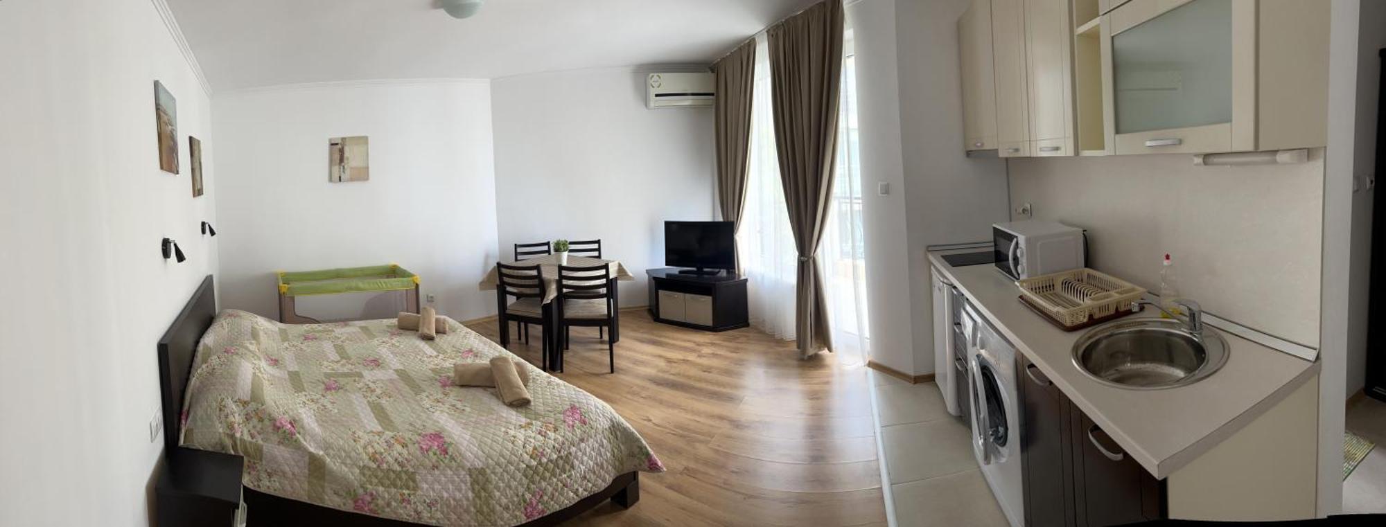 Antorini Apartments Sveti Vlas Dış mekan fotoğraf