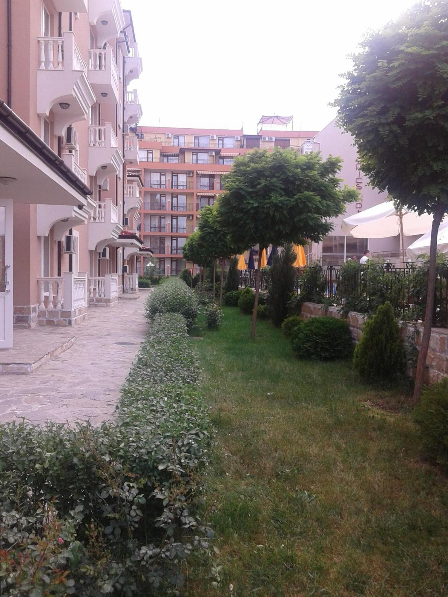 Antorini Apartments Sveti Vlas Oda fotoğraf