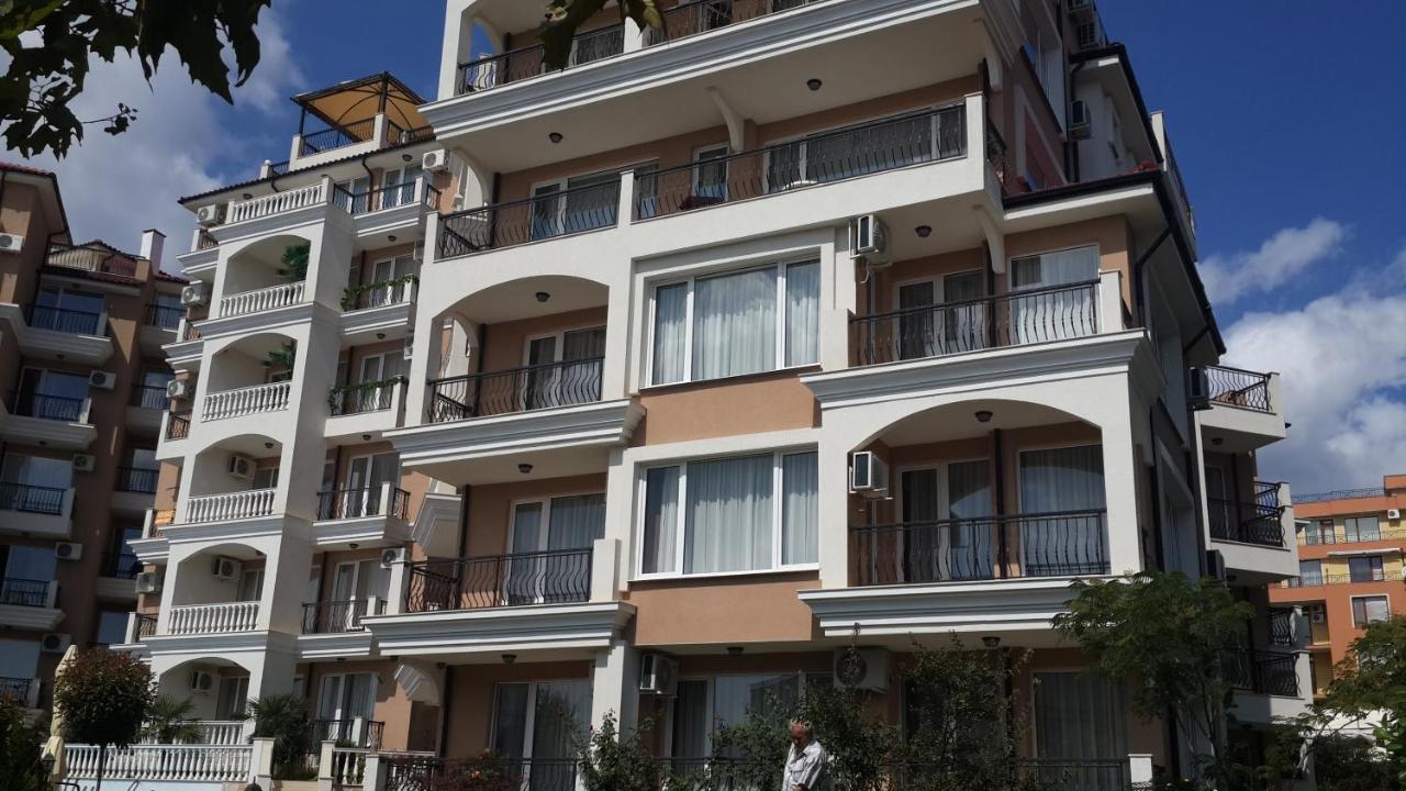 Antorini Apartments Sveti Vlas Dış mekan fotoğraf